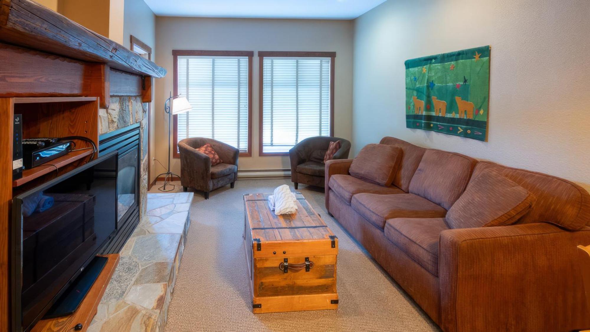 Snow Creek Lodge By Fernie Lodging Co Luaran gambar