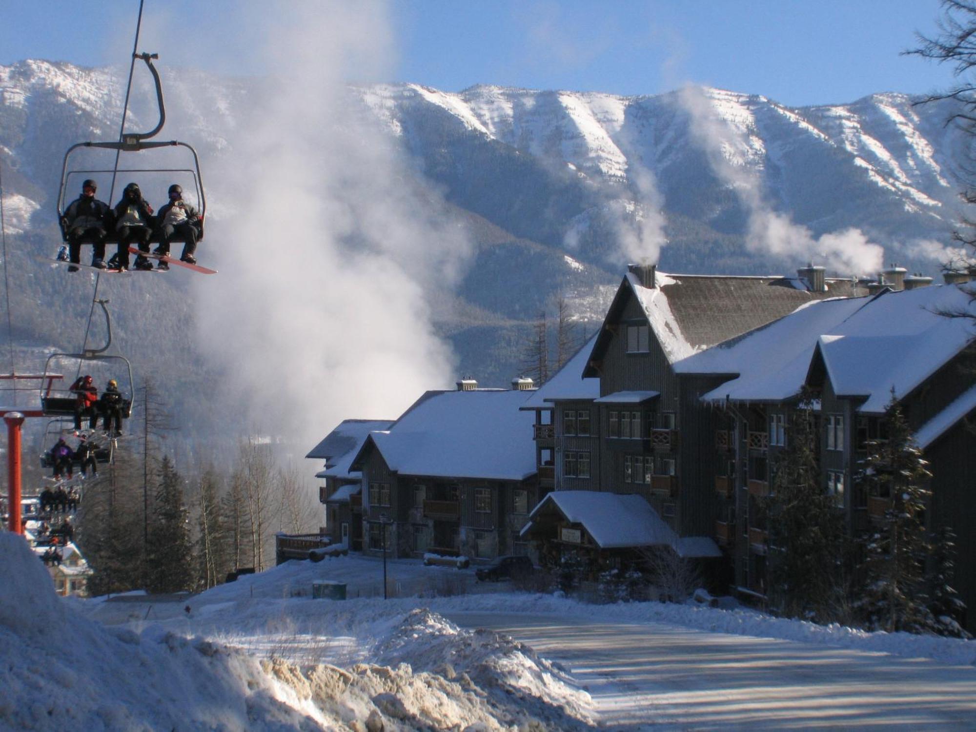 Snow Creek Lodge By Fernie Lodging Co Luaran gambar